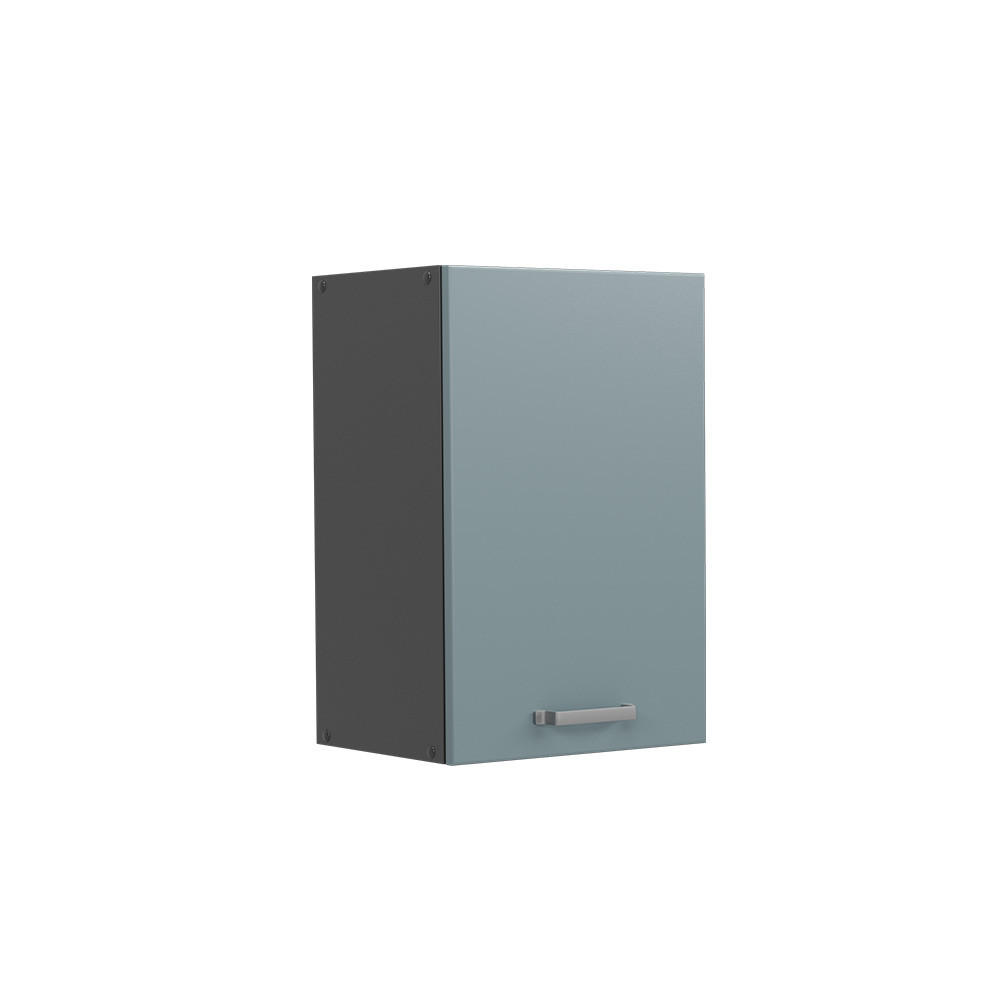 HÄNGESCHRANK R-Line Blau-Grau 40 cm - Anthrazit/Blaugrau, Holzwerkstoff (40/60/31cm) - Vicco