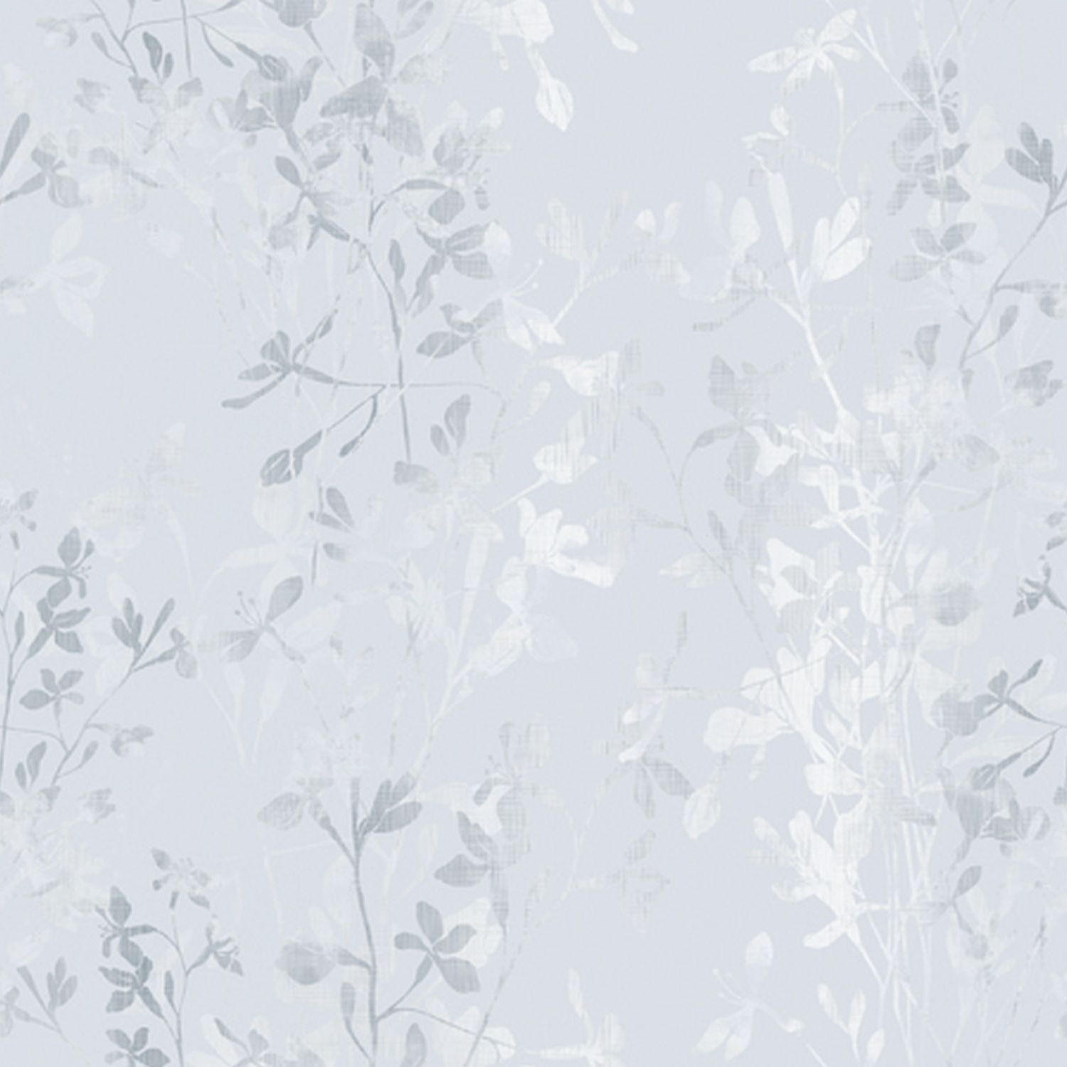 FOTOTAPETE Blumen 424 x 280 cm - Blau, Papier (424/280cm) - Sanders & Sanders