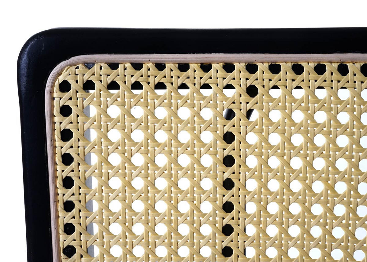 ESSZIMMERSTUHL Schwarz - Schwarz, Textil (45/80/52cm) - MCW