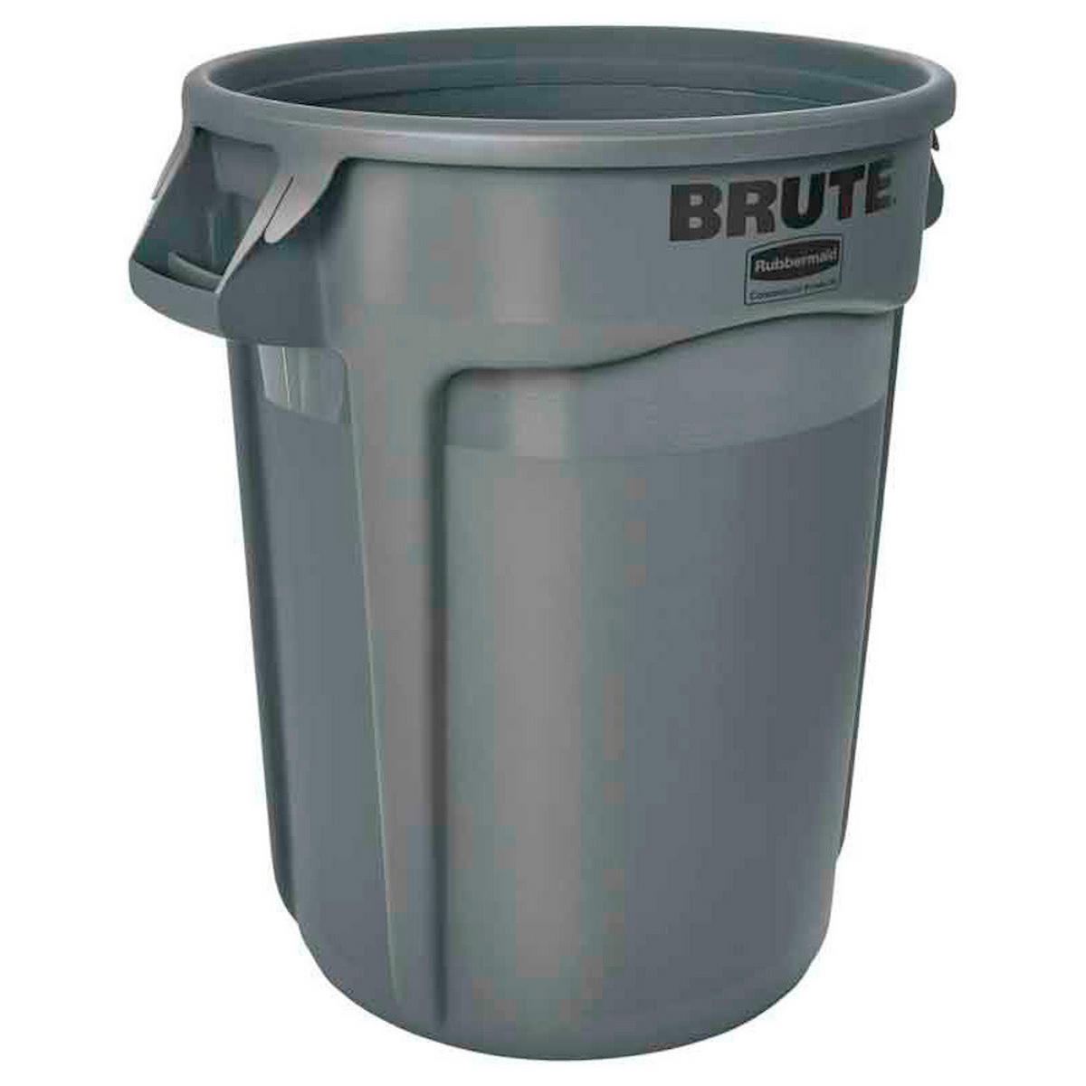 MÜLLEIMER 121,1 Liter 69,2x63,5x55,5 cm Kunststoff Grau - Grau, Metall (63.5/69.2/55.5cm) - PROREGAL
