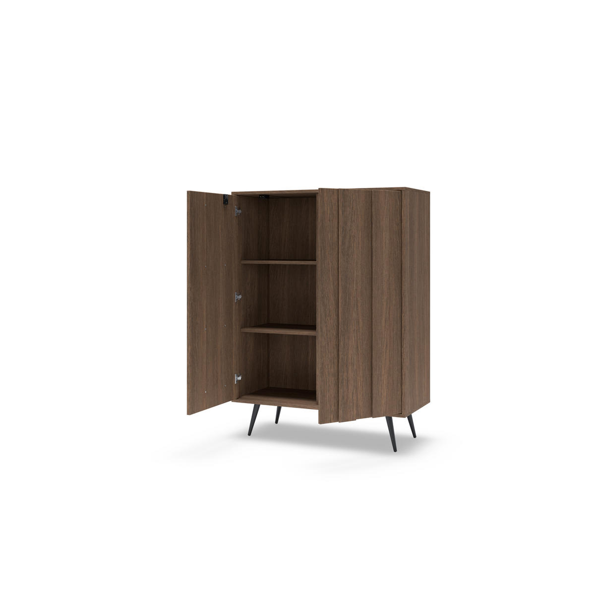 KOMMODE: Dunin-Eiche, 93,5 x 125,6 x 40 cm - Eichefarben, Holzwerkstoff (93.5/125.6/40cm) - 3XE LIVING