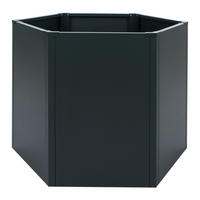HOCHBEET 77x100x88cm Grün - Grün, Metall (100/77/88cm) - PROREGAL