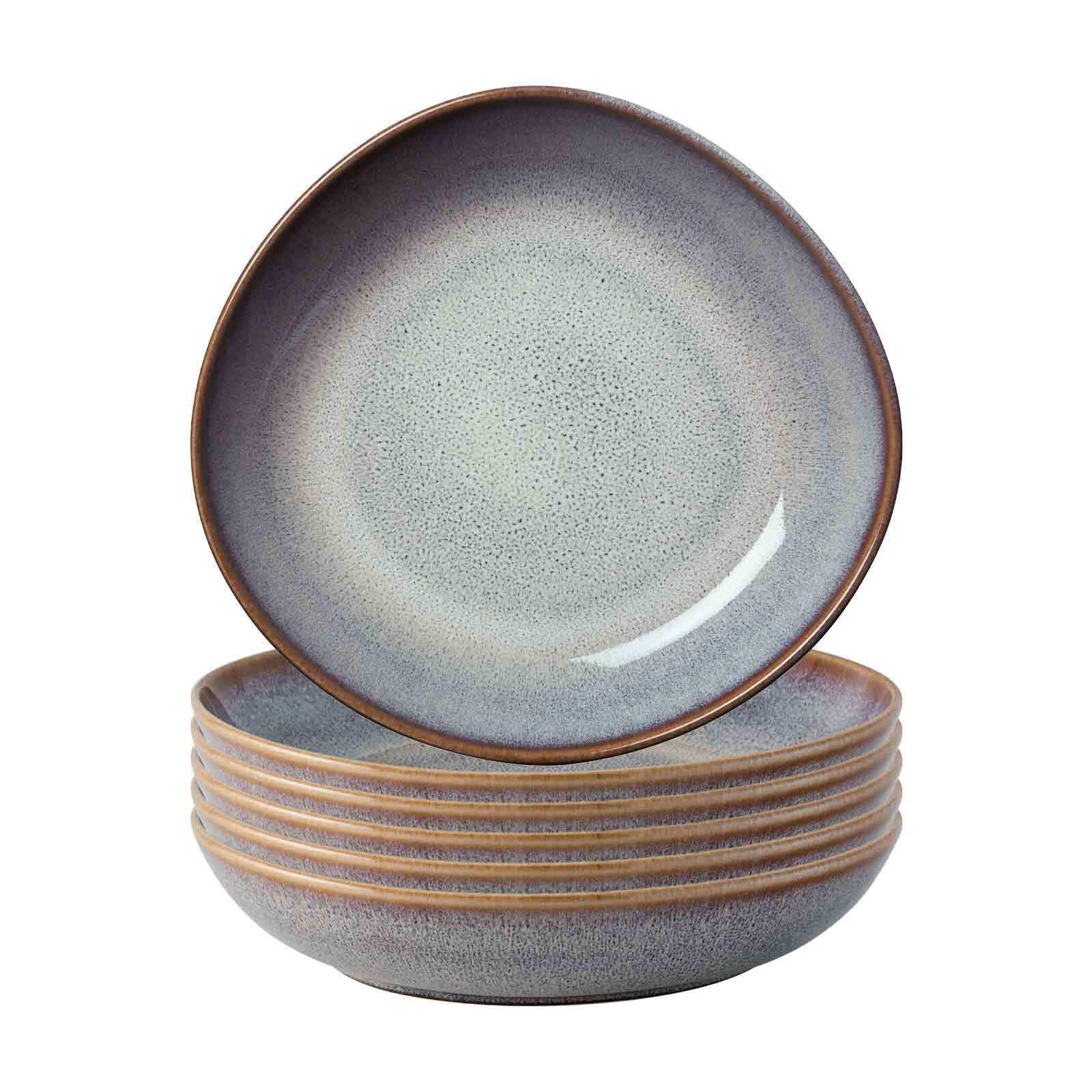 SCHALEN Lave Beige ø 21 cm 6er Set - Beige, Keramik (21cm) - like.Villeroy & Boch