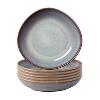 SCHALEN Lave Beige ø 21 cm 6er Set - Beige, Keramik (21cm) - like.Villeroy & Boch