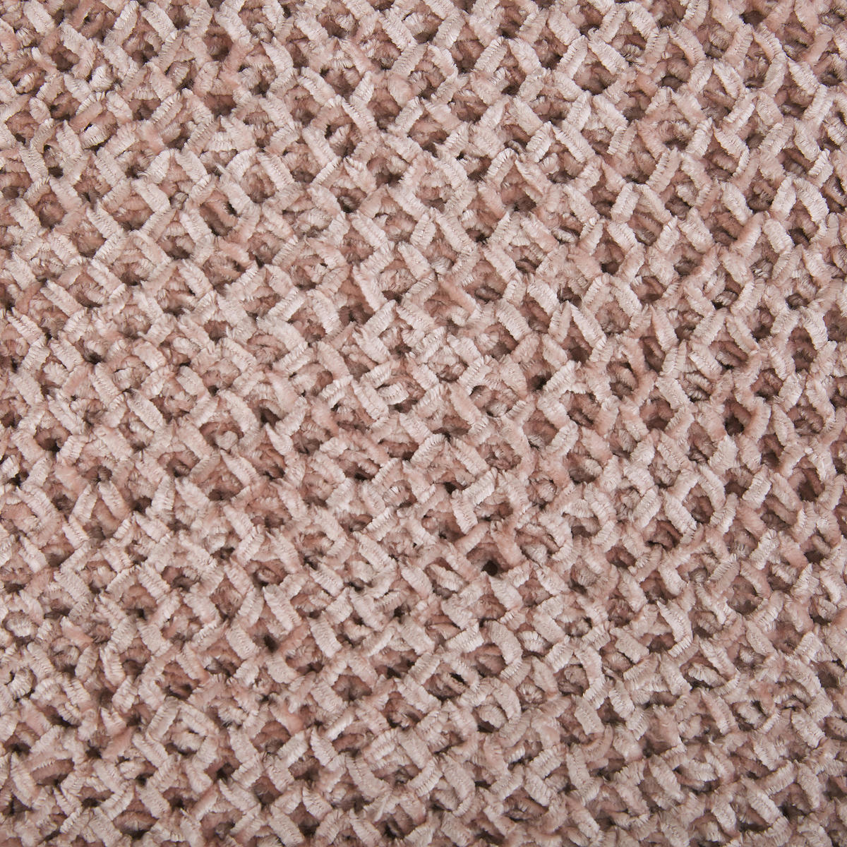 DECKE Pastellrosa Haifa 150/200 cm - Pink, Textil (150/200cm) - Beliani