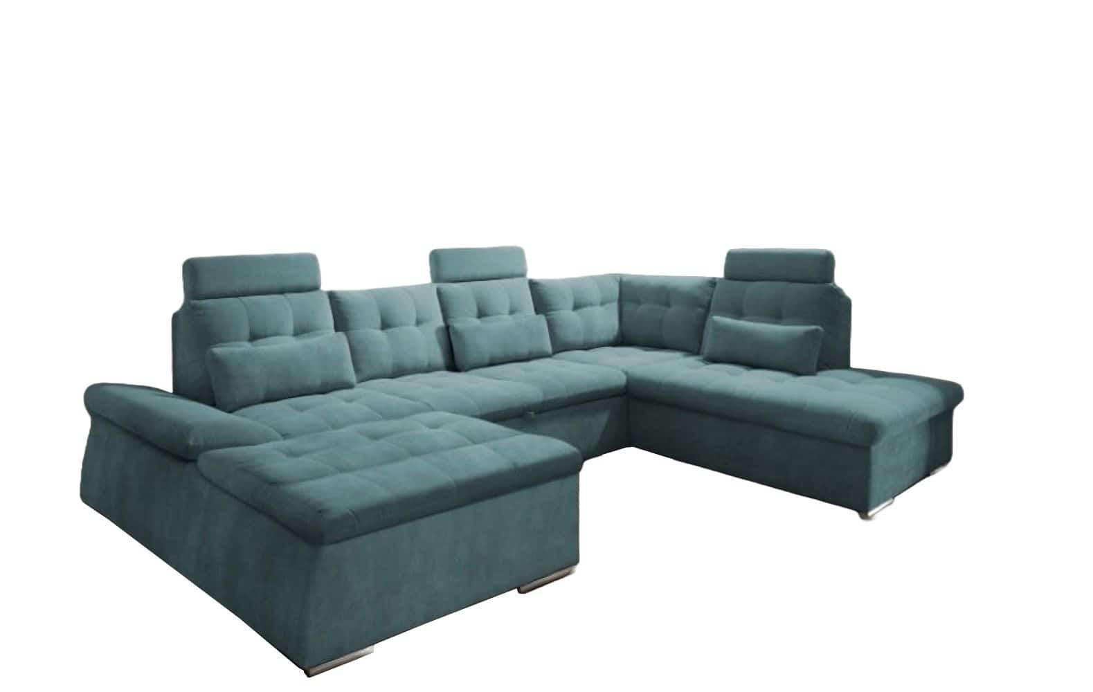 ed exciting design Wohnlandschaft Grün 219x103x324 cm