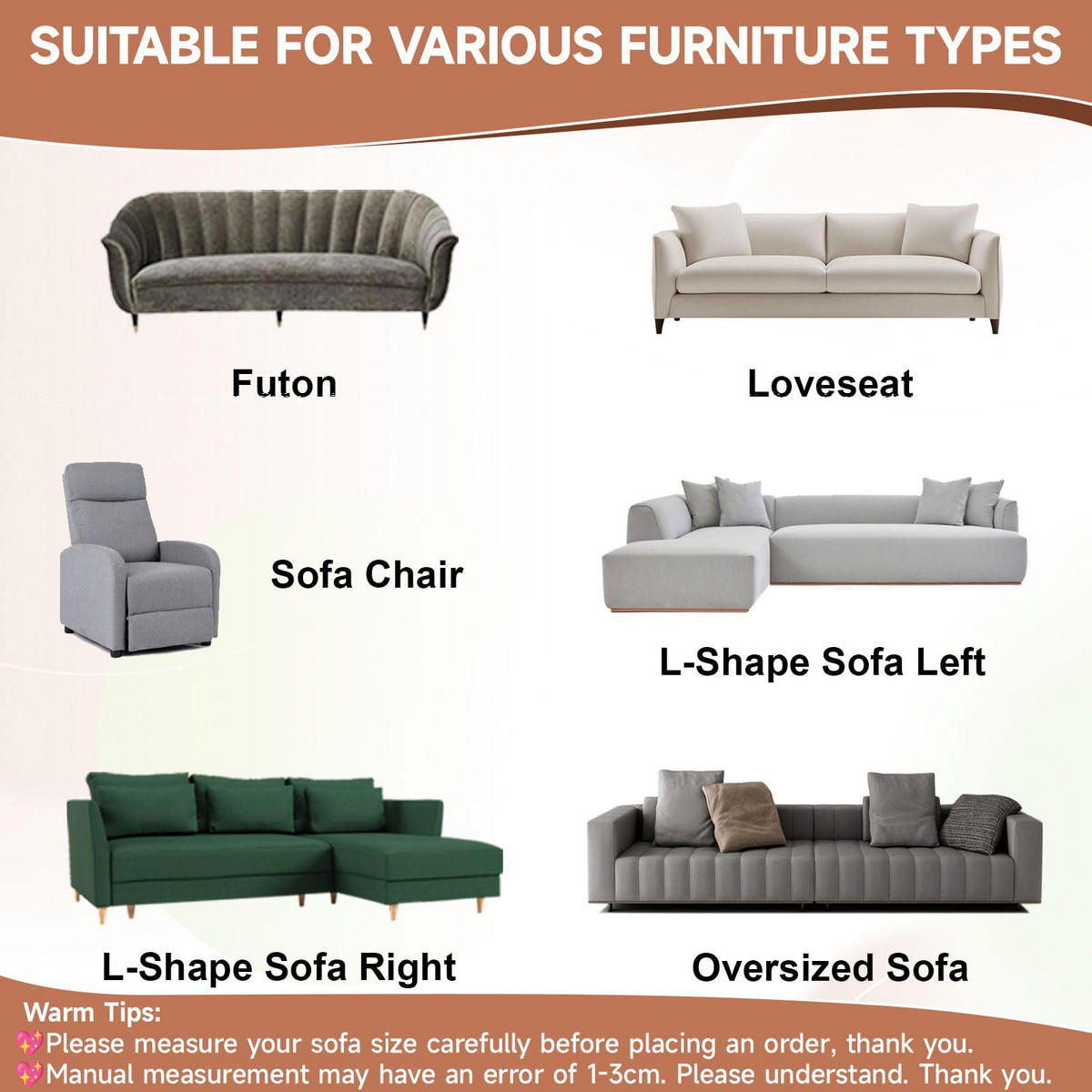 SOFAÜBERWURF Hellbraun 1 Stück Luxuriöses Plüschmaterial - Hellbraun, Textil (90/0.03/210cm) - Kaket