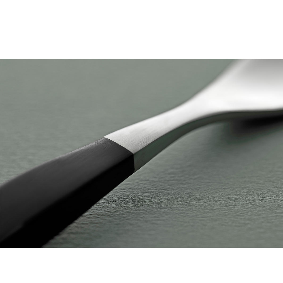 GABEL Focus de Luxe, POM-Kunststoff, 18/8 Edelstahl, 20 cm - Silberfarben, Metall - GENSE