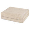 DUSCHTUCH Premium 2er-Set - Beige, Textil (70/140cm) - Ross