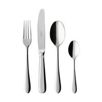 TAFELBESTECK Oscar silber 24er Set - Silberfarben, Metall - Villeroy & Boch