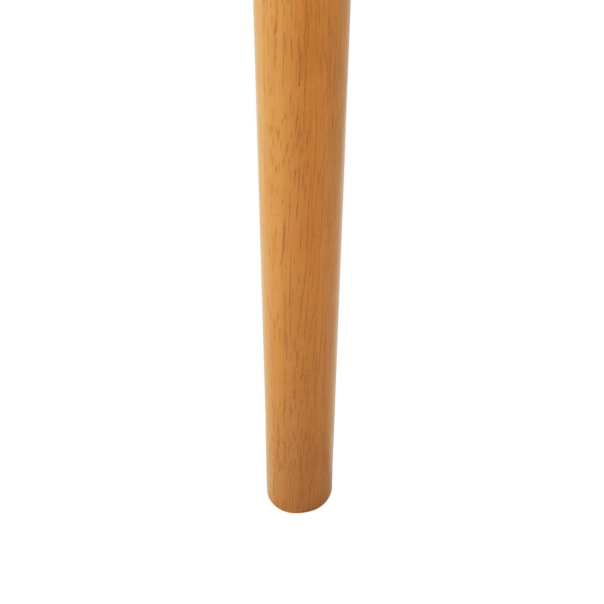 JÍDELNÍ STŮL 110/110/75 cm Světle hnědý Kulatý Radan - světle hnědá, kompozitní dřevo (110/110/75cm) - Beliani