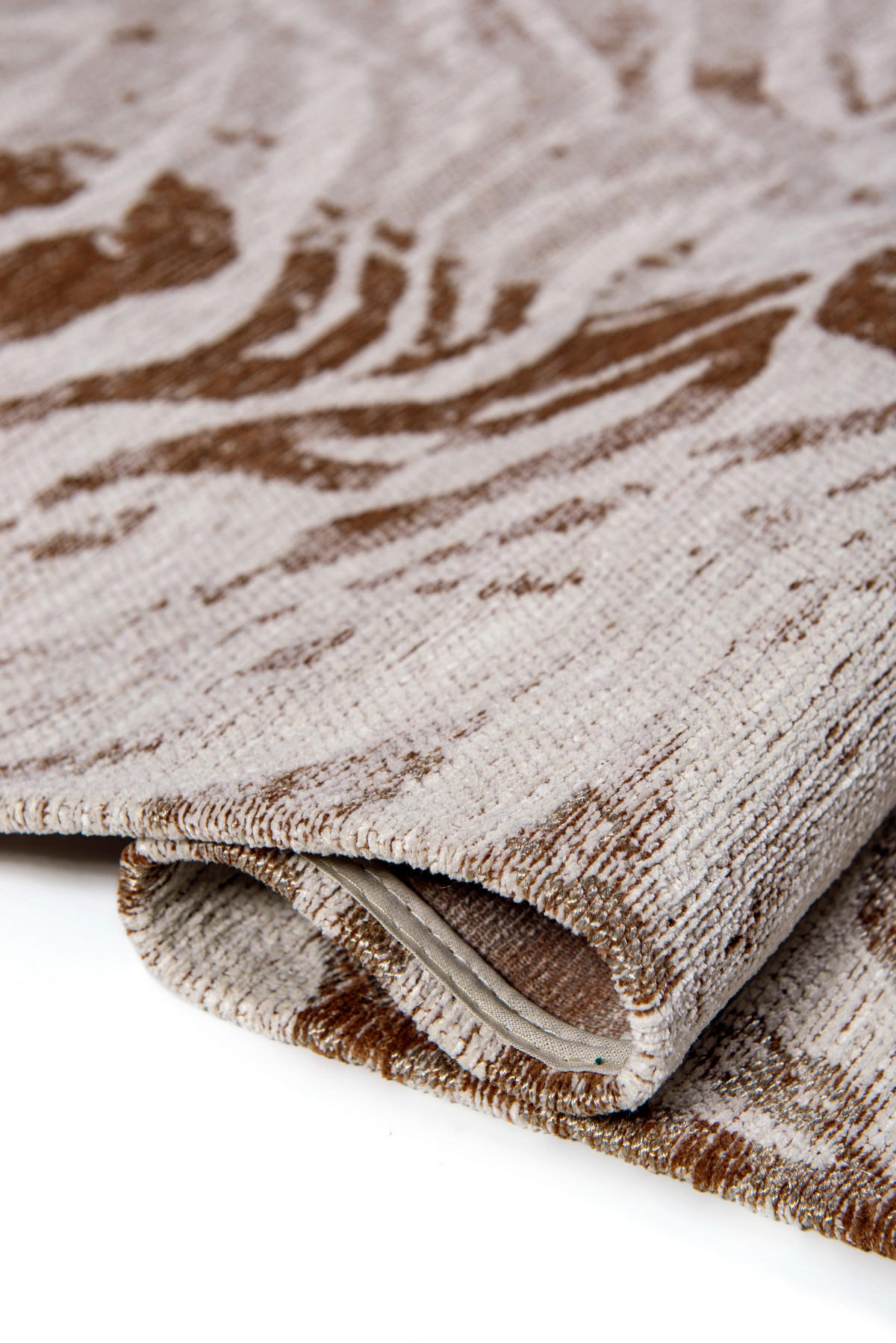 TEPPICH modern In-/Outdoor Flachgewebe SAVANE Braun 240x340 cm - Braun, Textil (240/340cm) - Novatrend