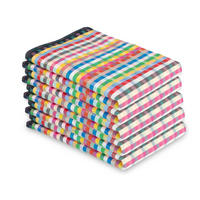 GESCHIRRTÜCHER, 5er-Set, 50x70 cm, 100% Baumwolle, bunt - Multicolor, Textil (50/70cm) - Zollner