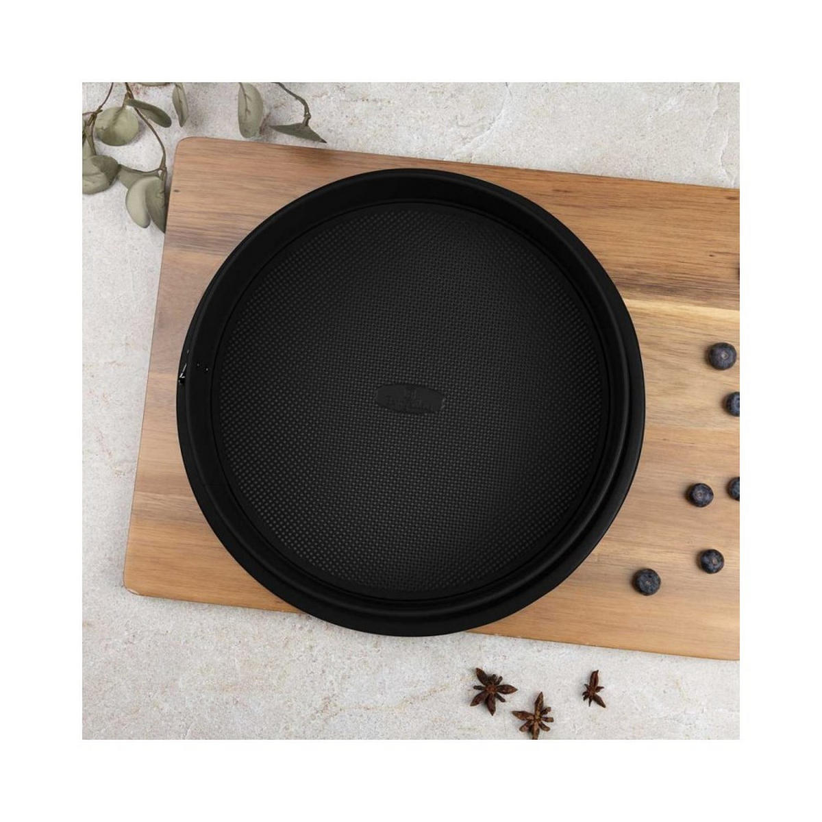 SPRINGFORM Schwarz 26/26/6.8 cm BH7935 - Schwarz, Metall (26/6.8/26cm) - Berlinger Haus