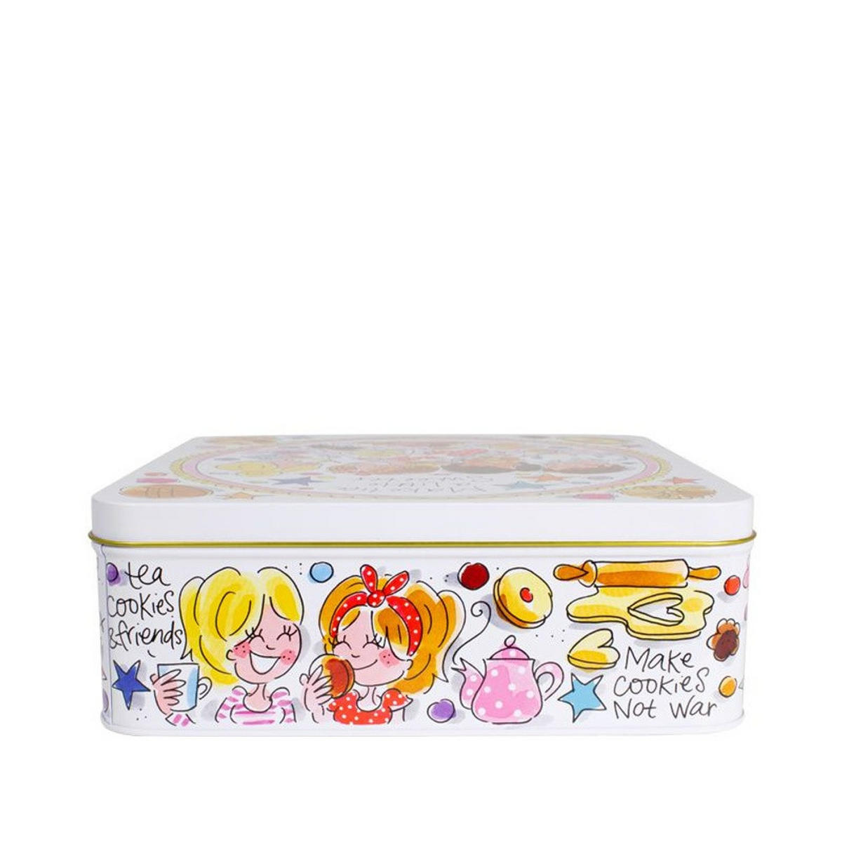 DOSE Süßeres Leben in Bunt - 21,7 x 7,5cm - Multicolor, Metall (21.7/7.5/21.7cm) - Blond Amsterdam