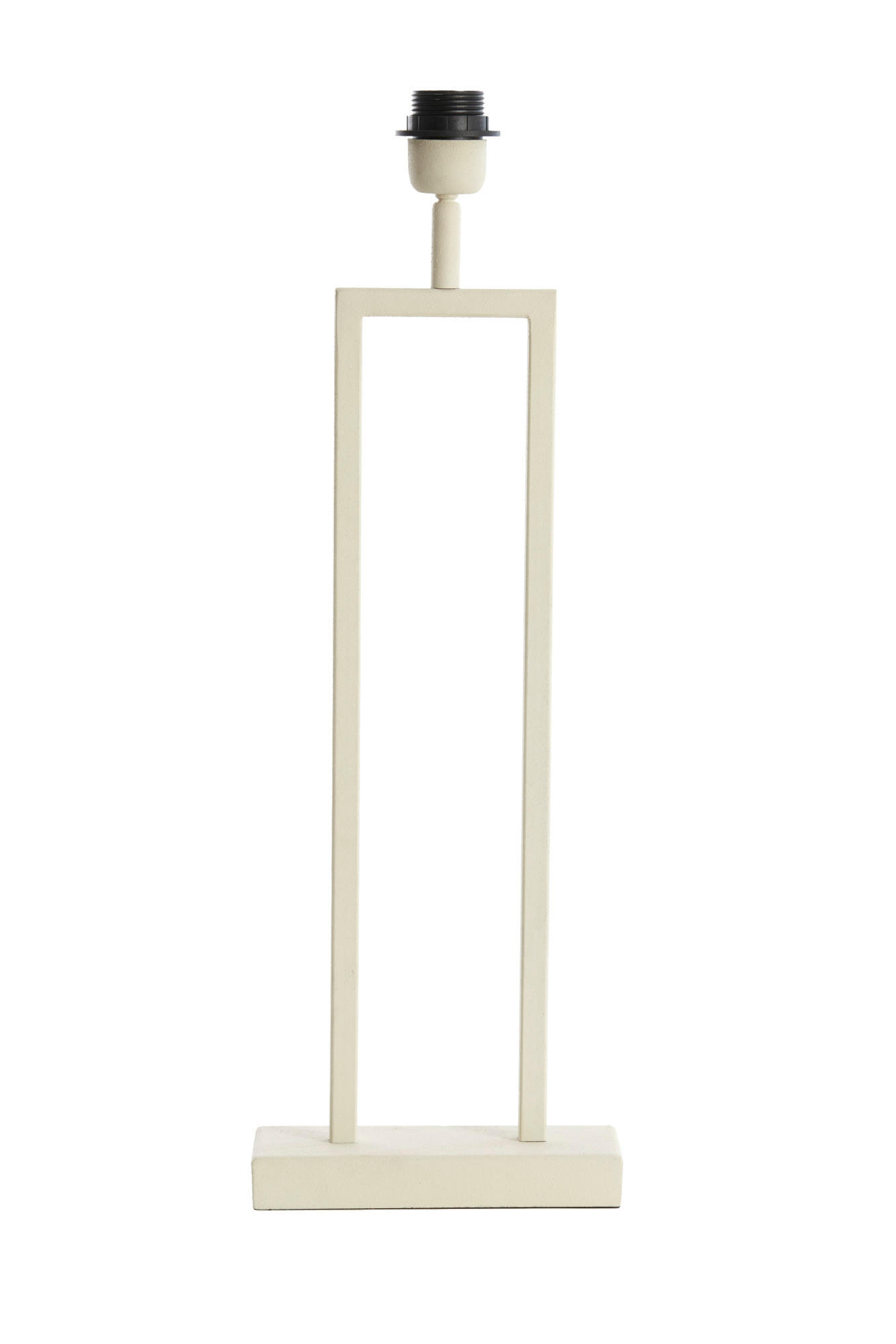 Light & Living Lampenfuss Weiß 10x55x20 cm