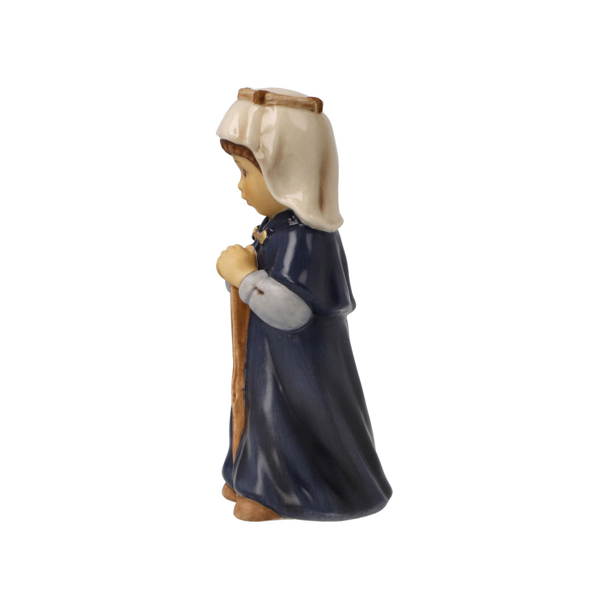 DEKOFIGUR Josef, Krippenfigur, Steingut, Bunt, 11.5 cm - Multicolor, Keramik (5/11.5/5cm) - Goebel