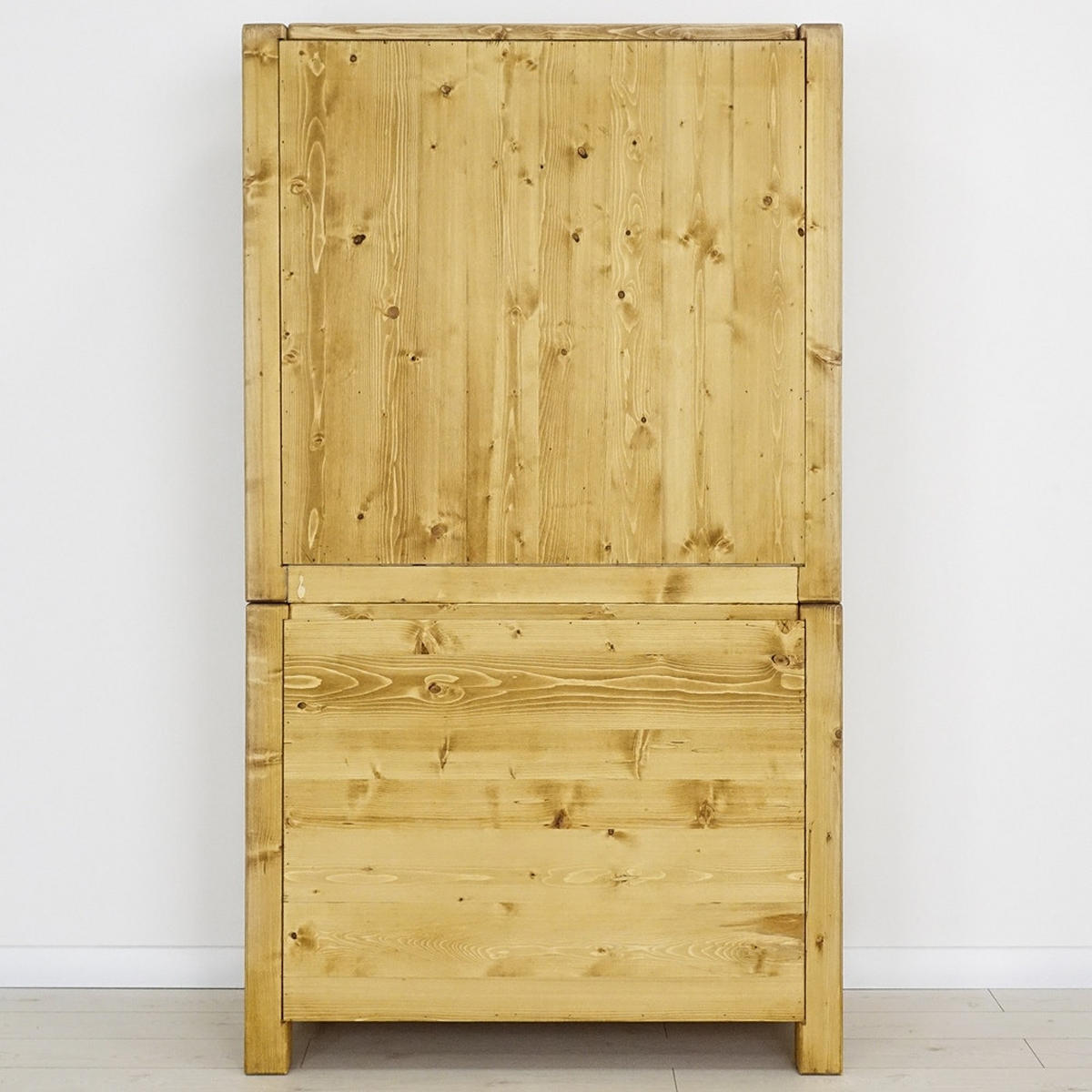 BUFFET aus Massivholz Sara - Honig, Holz (100/190/50cm) - Seart