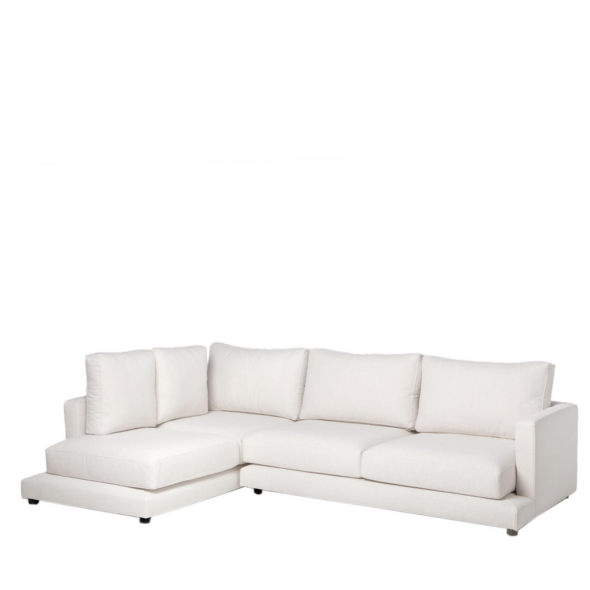 SOFA-CHAISELONGUE Varyag Beige 275 cm x 88 cm - Beige, Textil (275/190cm) - Klast Home