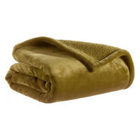 MAXI-DECKE Michka rosmarin 180 x 220 cm - Grün, Textil (180/220cm) - Vivaraise