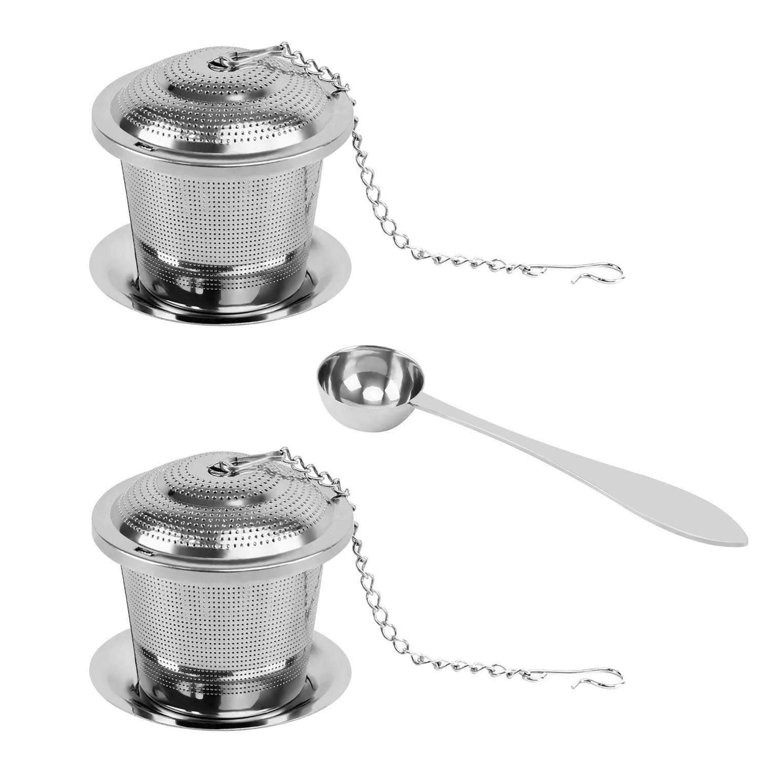 Intirilife Teeset Silber 5x5x10 cm