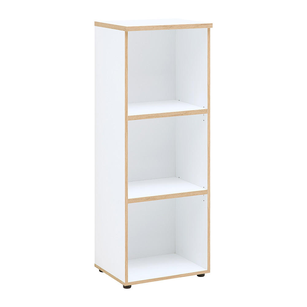 Lomado Aktenregal Weiß 45x122x38 cm