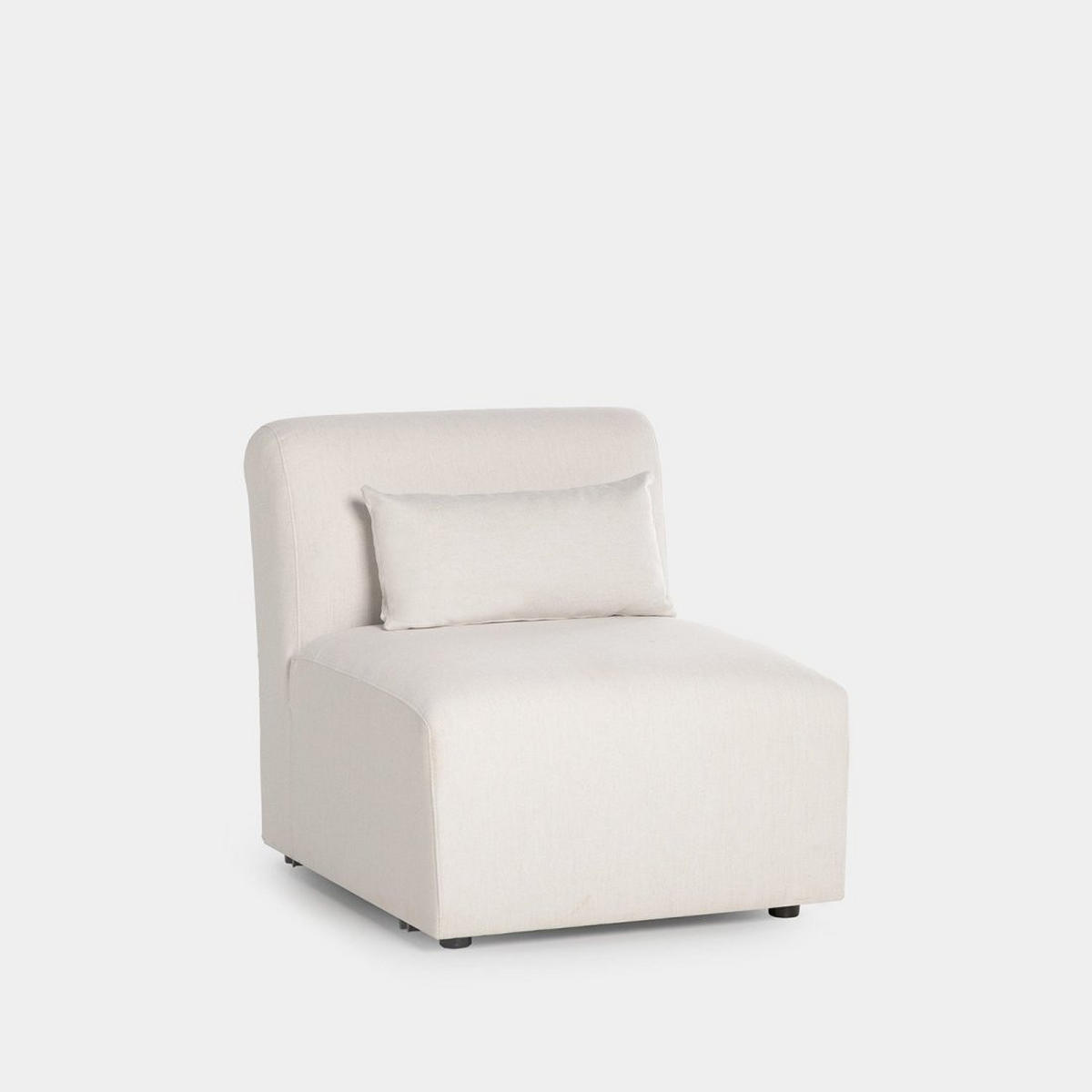 SOFA MODULARES Cillian Beige 80 cm x 87 cm - Beige, Textil (80/87/90cm) - Klast Home