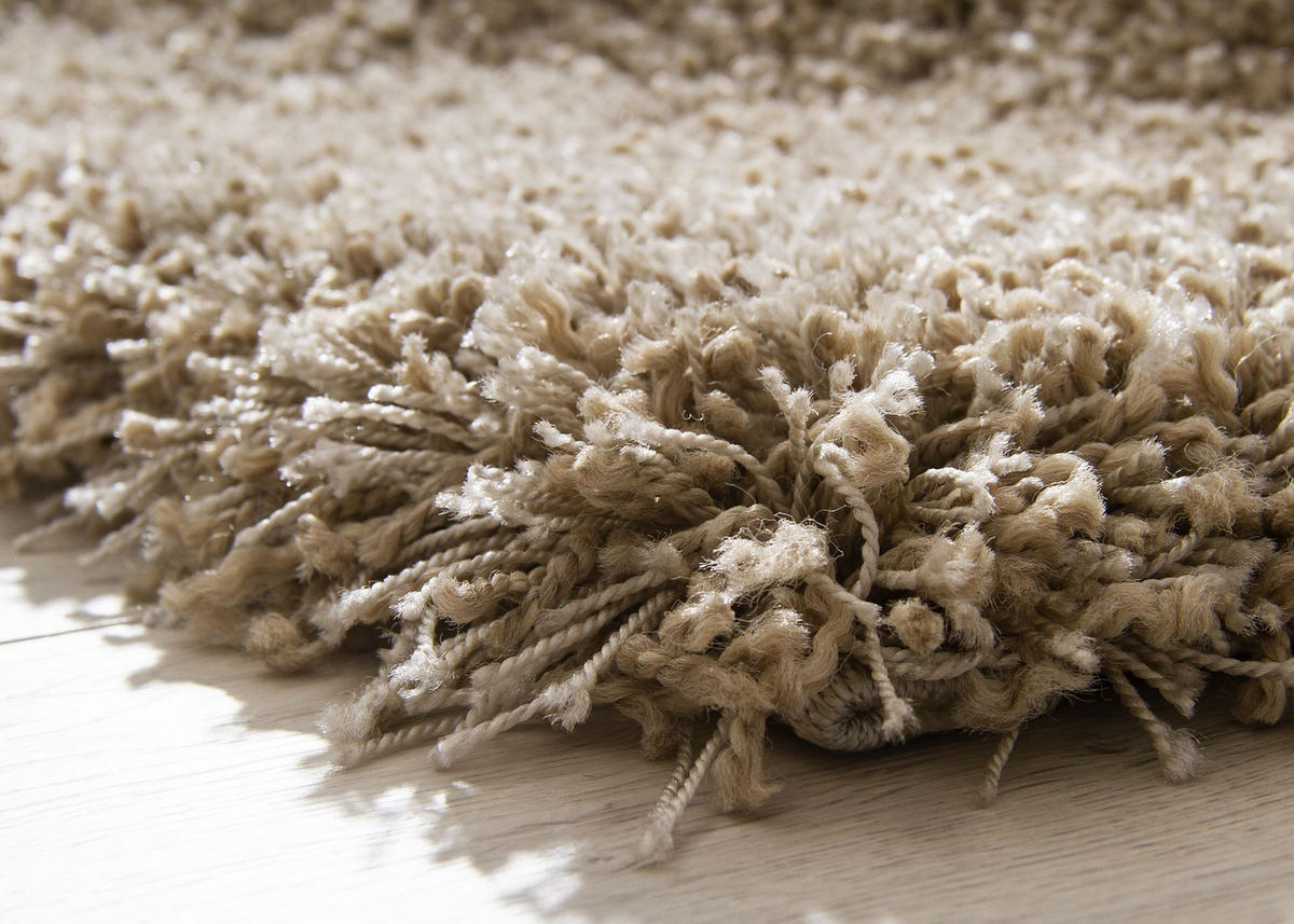 HOCHFLORTEPPICH 120/170 cm Twilight - Beige, Textil (120/170cm) - Steffensmeier