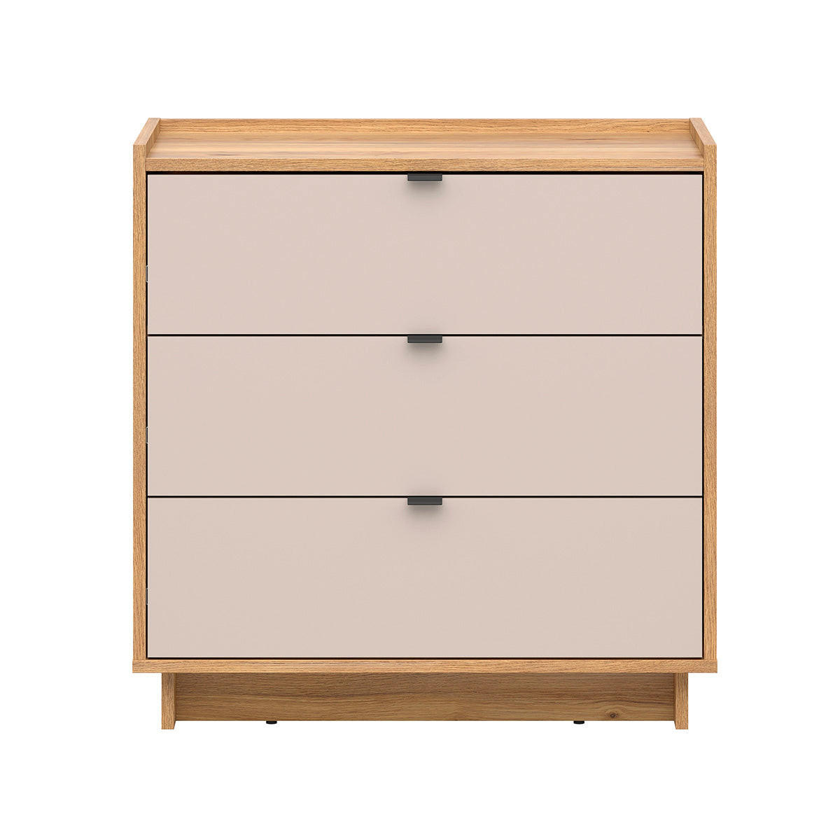 KOMODA Donna Kašmír - béžová, kompozitní dřevo (84.5/85/42cm) - Petits-meubles