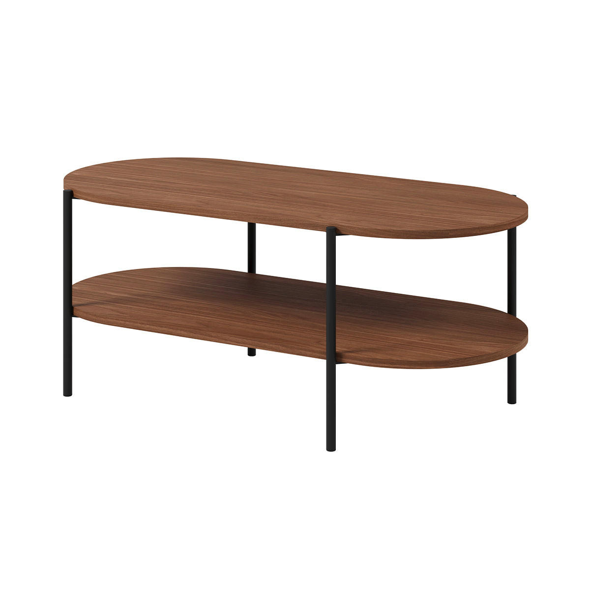 KONFERENČNÍ STOLEK Canopée Dřevo - hnědá, kompozitní dřevo (50/110/46cm) - Petits-meubles