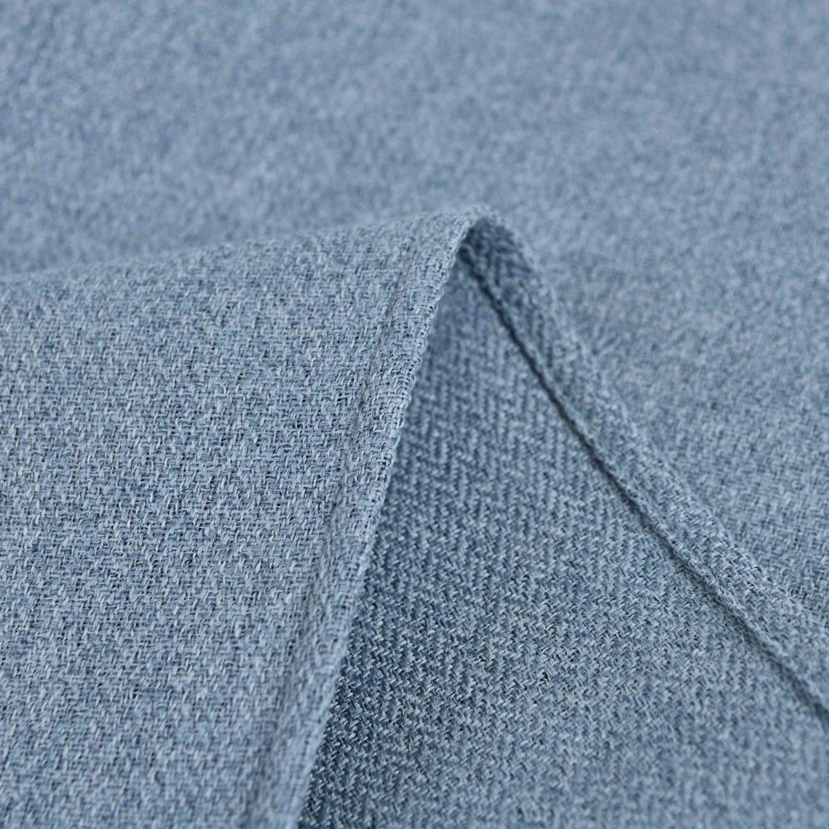 VORHANG MÜNCHEN DARK HxB 245x60 cm Blau - Blau, Textil (60/245/245cm) - Gardinenbox