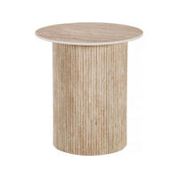 SOFA Eclat Braun - Braun, Keramik/Holz (50/50/55cm) - Habitat Garten