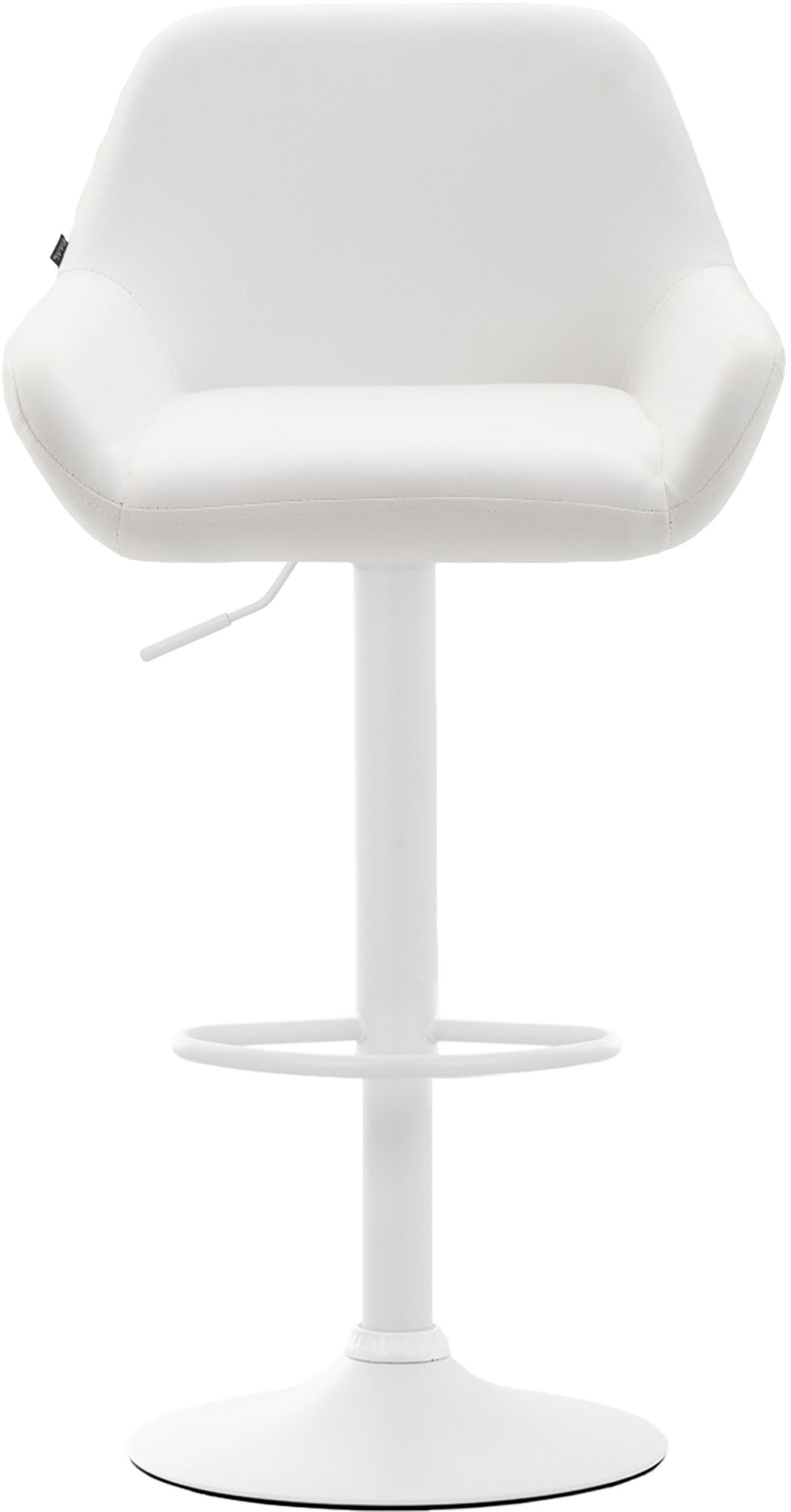 Thumbnail - CLP Barhocker, Weiß, Textil, 51x89x52 cm, Esszimmer, Barmöbel, Barhocker