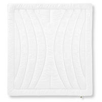 GANZJAHRESBETTDECKE MERINOWOLLE Schurwolle medium - Weiß, Naturmaterialien/Textil (240/220cm) - wolly