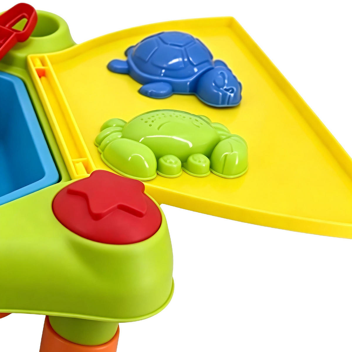 MASĂ Multicolor joc cu apă set 10-piese - multicolor, material plastic (100/48cm) - Relaxdays
