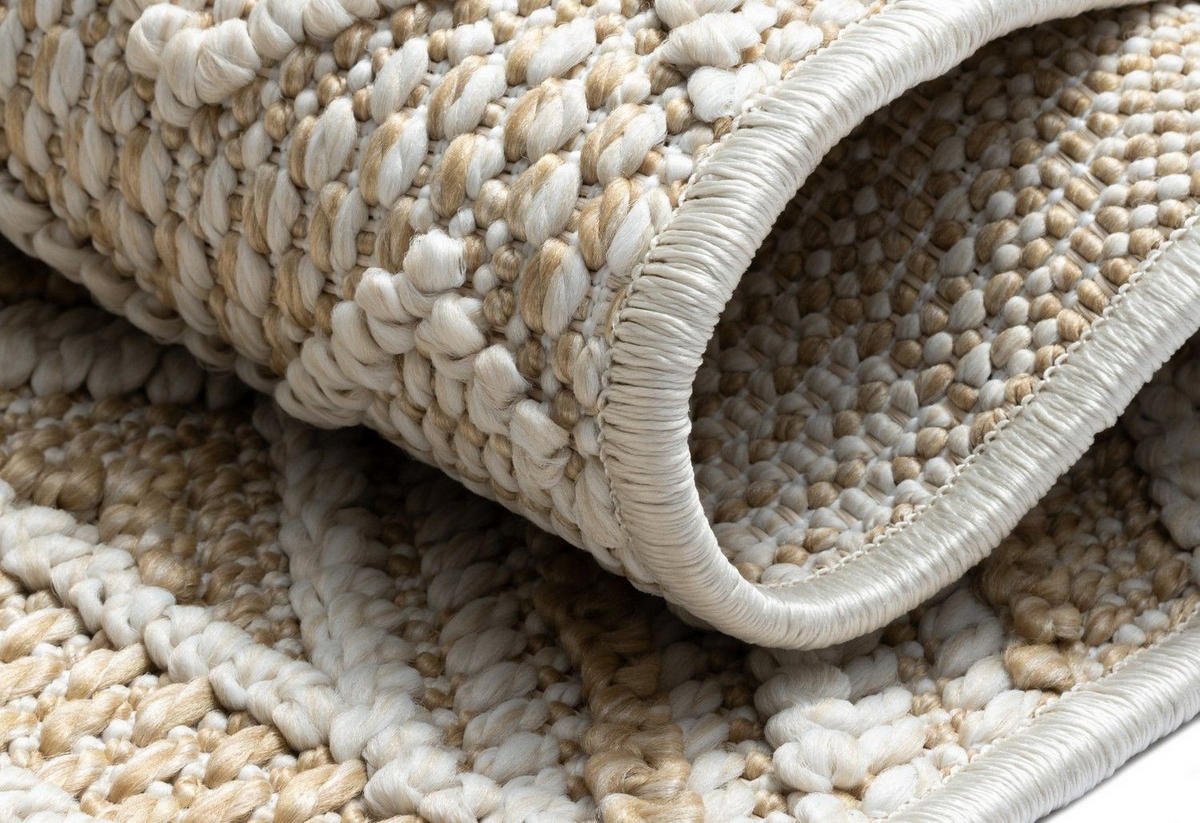 OUTDOORTEPPICH Arya Beige,Sandfarben,Creme 200/300 cm - Beige, Textil (200/300cm) - My-Rug