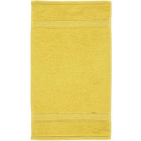 GÄSTETUCH DIAMANT MUSTARD - 408 - Gelb, Textil (30/50cm) - Egeria