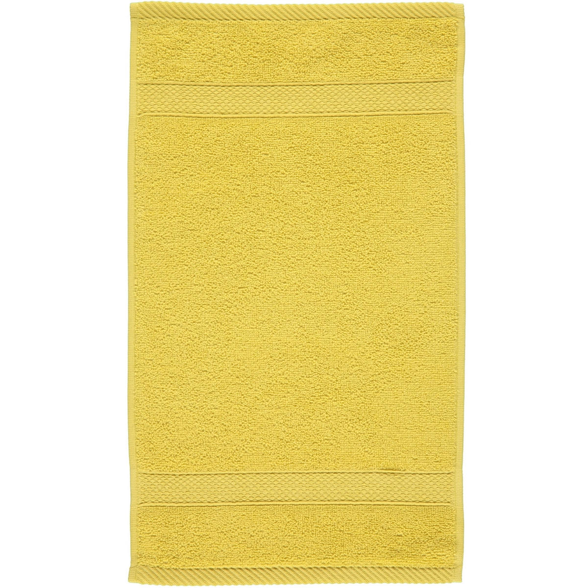 GÄSTETUCH DIAMANT MUSTARD - 408 - Gelb, Textil (30/50cm) - Egeria