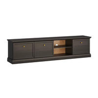 TV OMARICA Toja Antracitni les - rjava, leseni material (206.2/51.1/39.5cm) - Petits-meubles