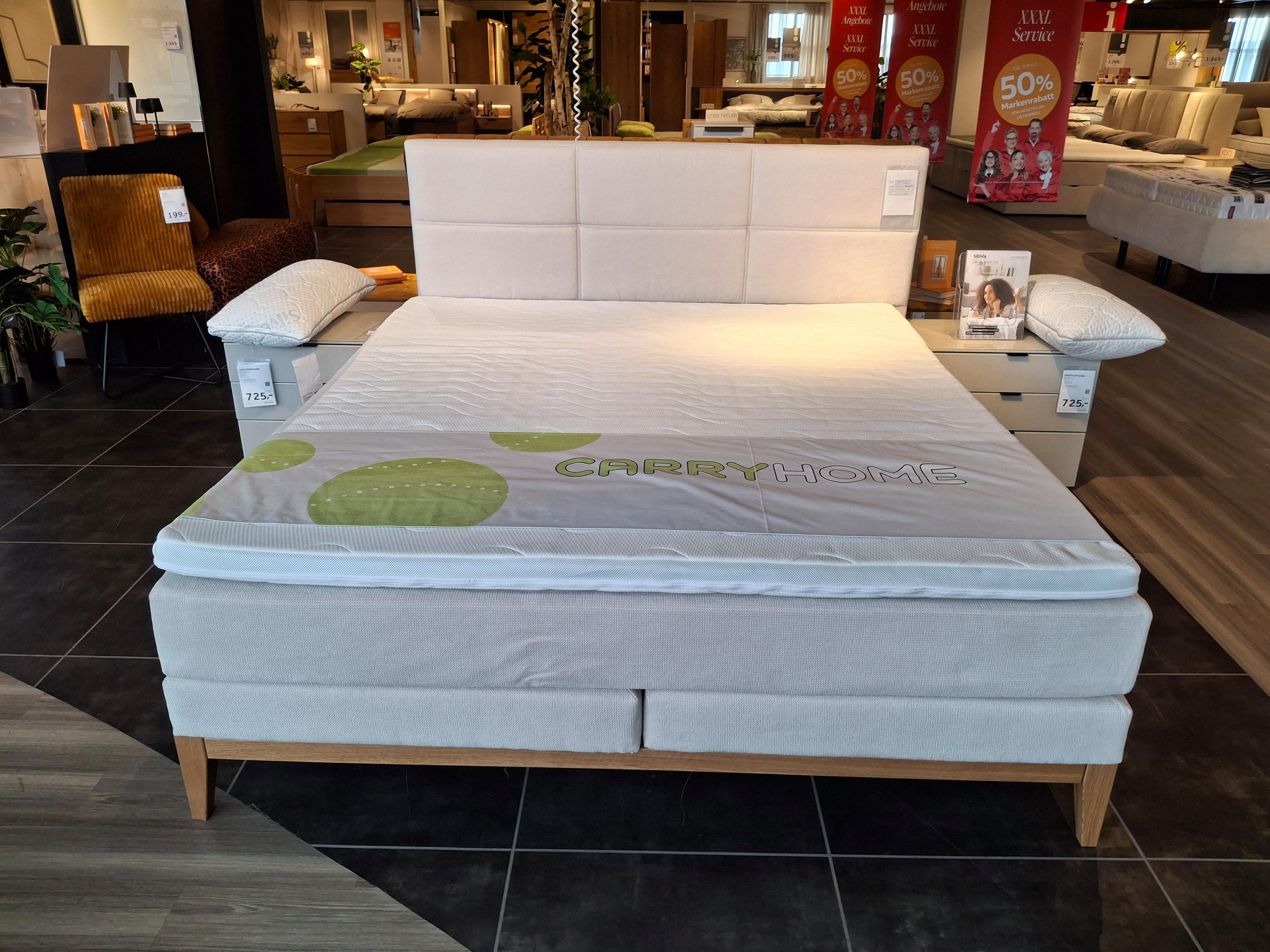Boxspringbett Layton - Carryhome