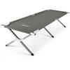 CAMPINGBETT 203/62/45 cm - Grau, Textil/Metall (203/45/62cm) - Outtec