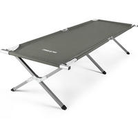 CAMPINGBETT 203/62/45 cm - Grau, Textil/Metall (203/45/62cm) - Outtec