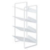 FLASCHENREGAL Tower weiß 20/40/20 cm 4 Etagen - Weiß, Metall (20/40/20cm) - Yamazaki