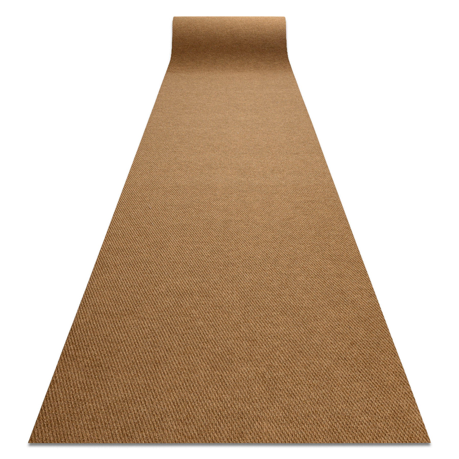 rugsX BĚHOUN - Protiskluzová podložka dveří VIGOR venkovní, vnitřní kokos hnědá 0226 100cm 100/330 cm