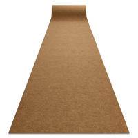 BEHÚŇ - Protišmyková VIGOR podložka dverí vonkajšia, vnútorná kokos hnedá 0226 100/100 cm - hnedá, textil (100/100cm) - rugsX