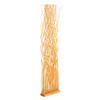 RAUMTEILER WAVE Weidenzweige honigfarben - Honig, Naturmaterialien (40/170/12cm) - DESIGN DELIGHTS