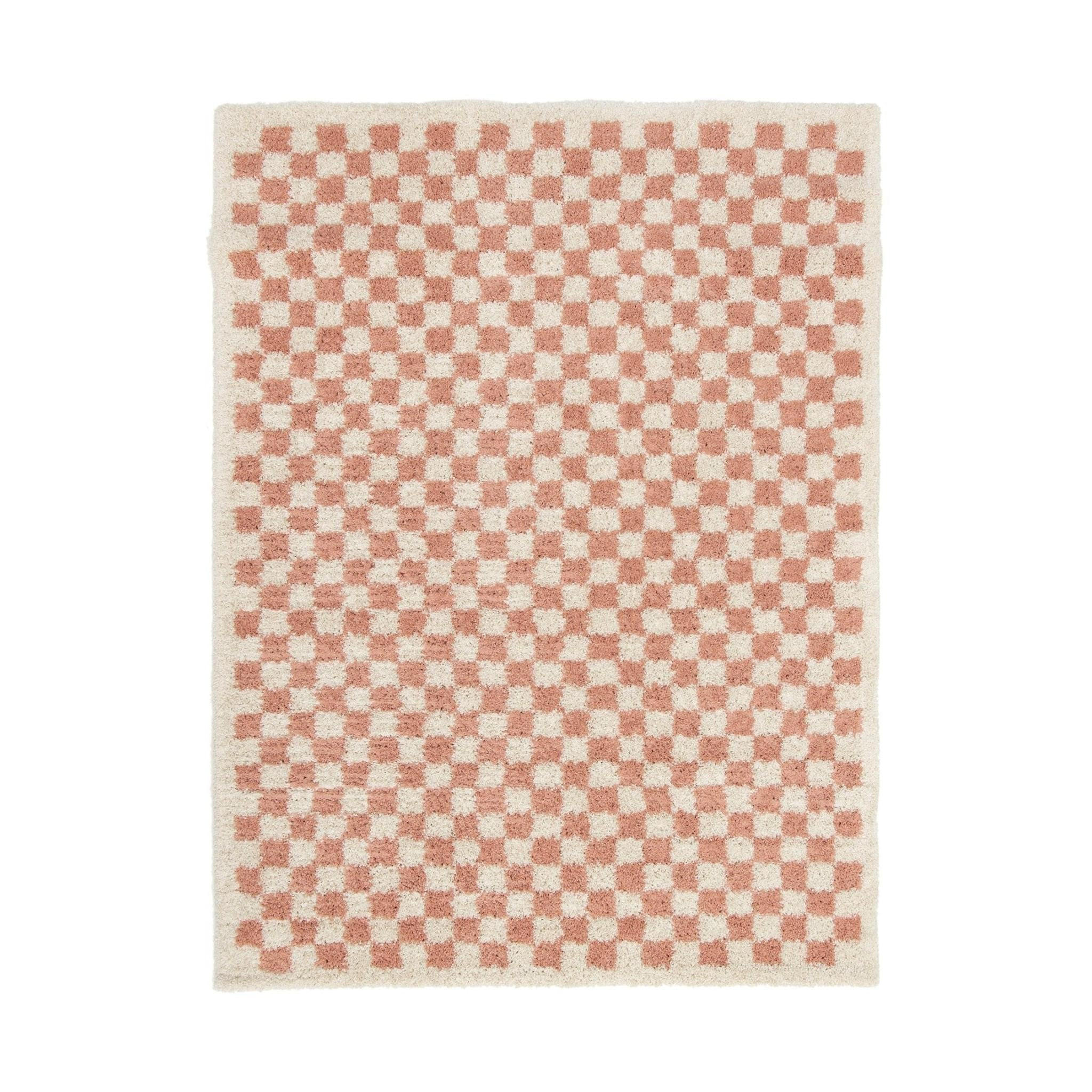 TEPPICH weich komfortabel Hochflor rosa - Pink, Textil (160/213cm) - AFK Living