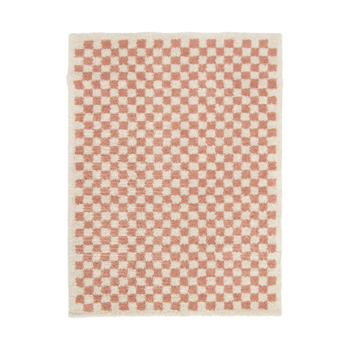 TEPPICH weich komfortabel Hochflor rosa - Pink, Textil (160/213cm) - AFK Living