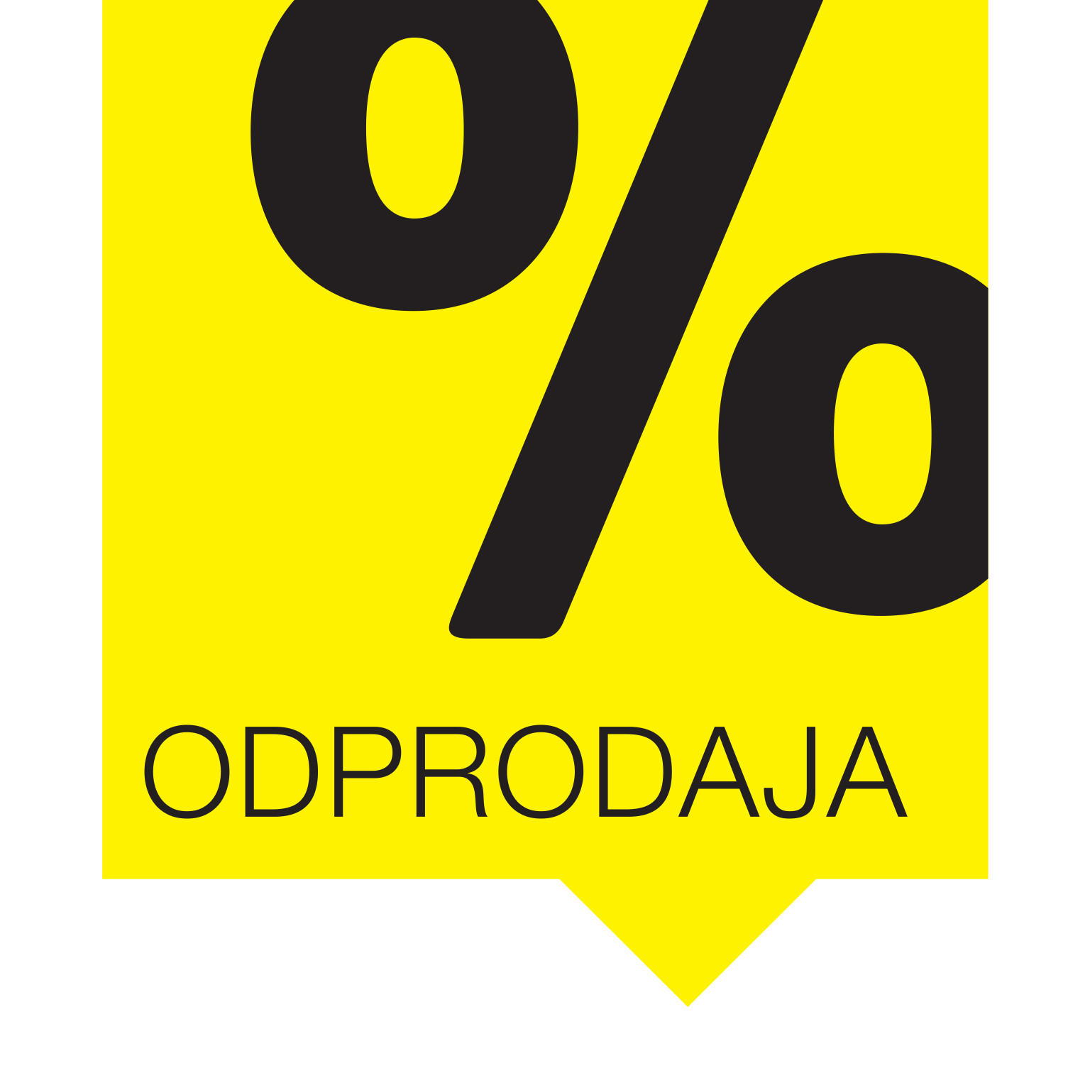 Oznaka Odprodaja