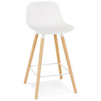 BARHOCKER TATSU Mini weiß - Weiß, Kunststoff (46/89/46cm) - Légia Home